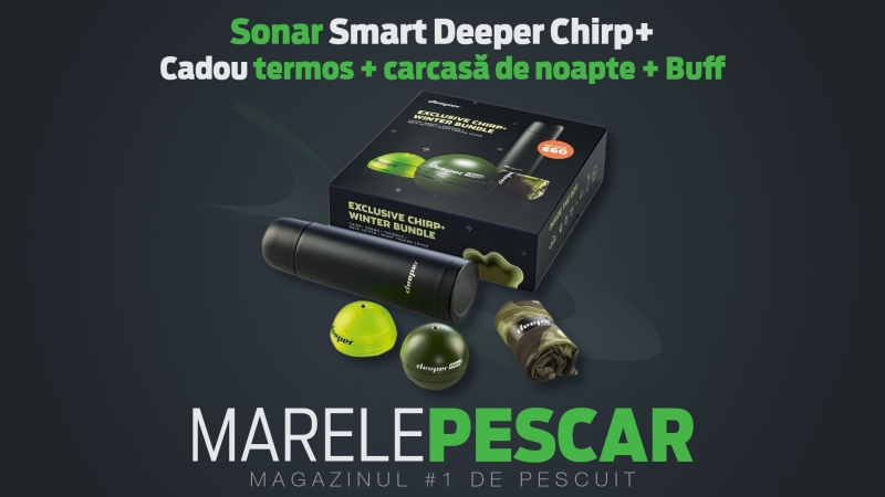 SONAR SMART DEEPER CHIRP+ ȘI CADOU (TERMOS + CARCASĂ DE NOAPTE + BUFF).jpg
