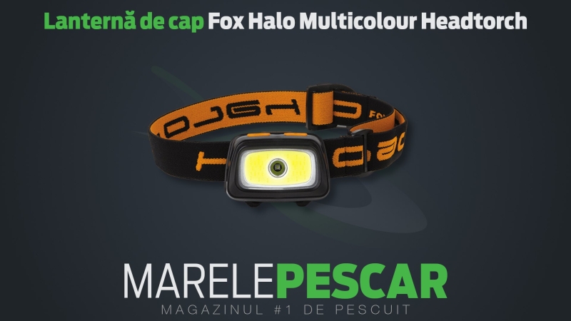 LANTERNĂ DE CAP FOX HALO MULTICOLOUR HEADTORCH.jpg