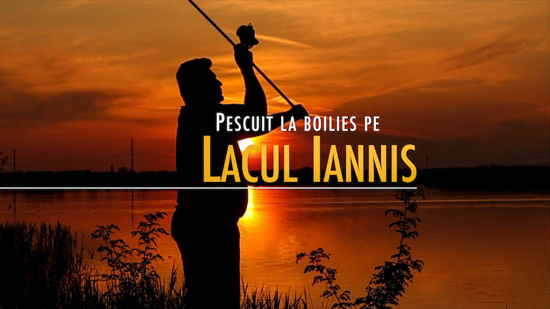 Pescuit la boilies pe lacul Iannis.jpg