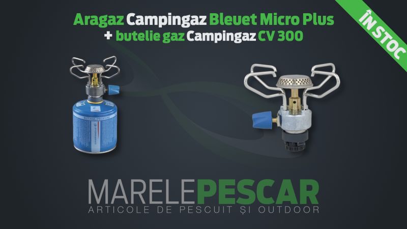 ARAGAZ CAMPINGAZ BLEUET MICRO PLUS + BUTELIE GAZ CAMPINGAZ CV 300.jpg