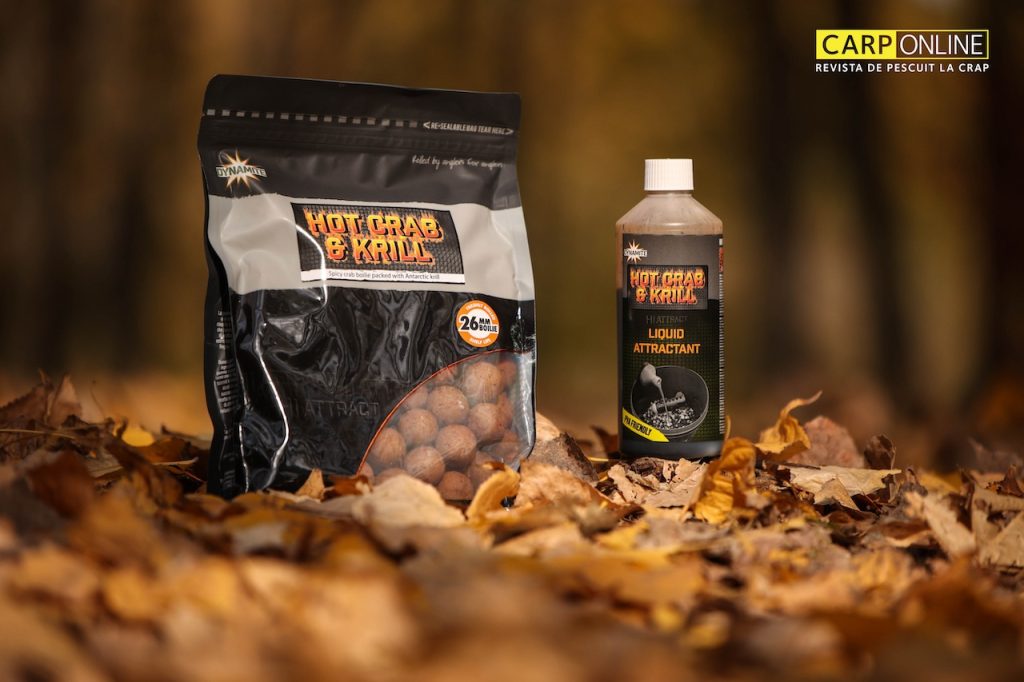 Dynamite Baits Hot Crab & Krill
