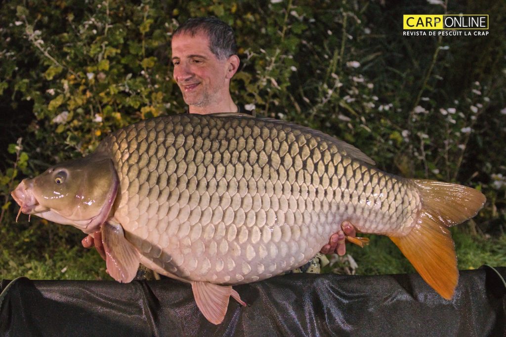 Lacul Iannis, crapi mulți și mari