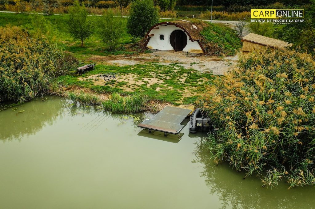 Lacul Iannis, crapi mulți și mari